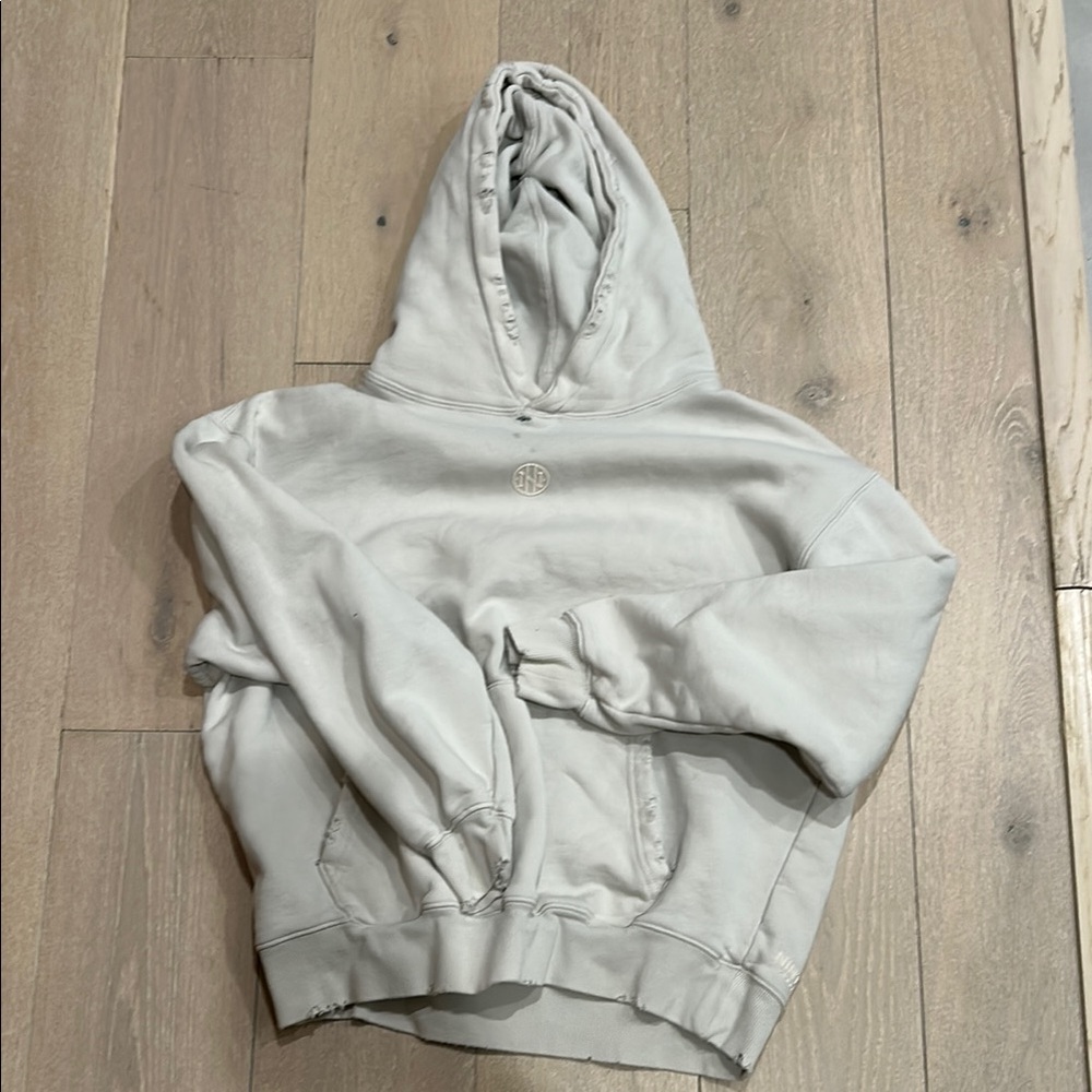 Off-White Ninth Hall Hoodie with Logo